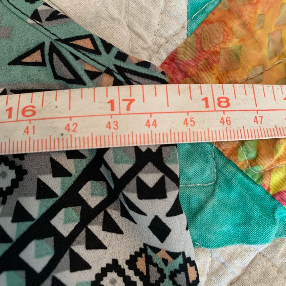 Fun 2 Fun for Stitchfix blouse. Sleeveless. Size S. - Picture 8 of 9
